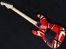 EVH Striped Series Red with Black Stripes_6