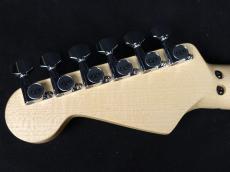 EVH Striped Series Red with Black Stripes_9