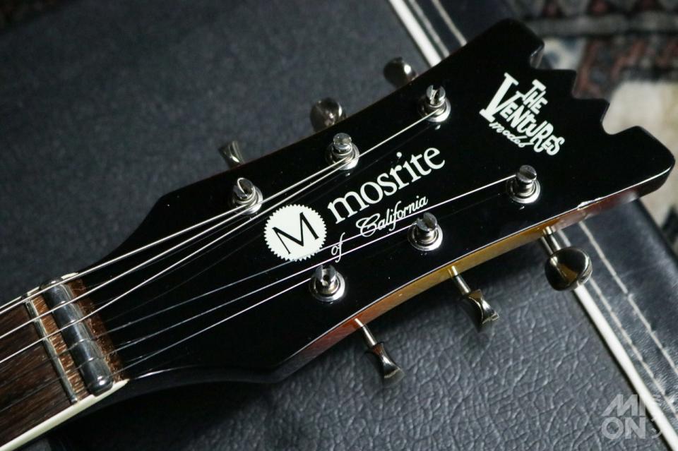 Mosrite The Ventures Model Sunburst (黒雲) 中古 1516072 Mosrite