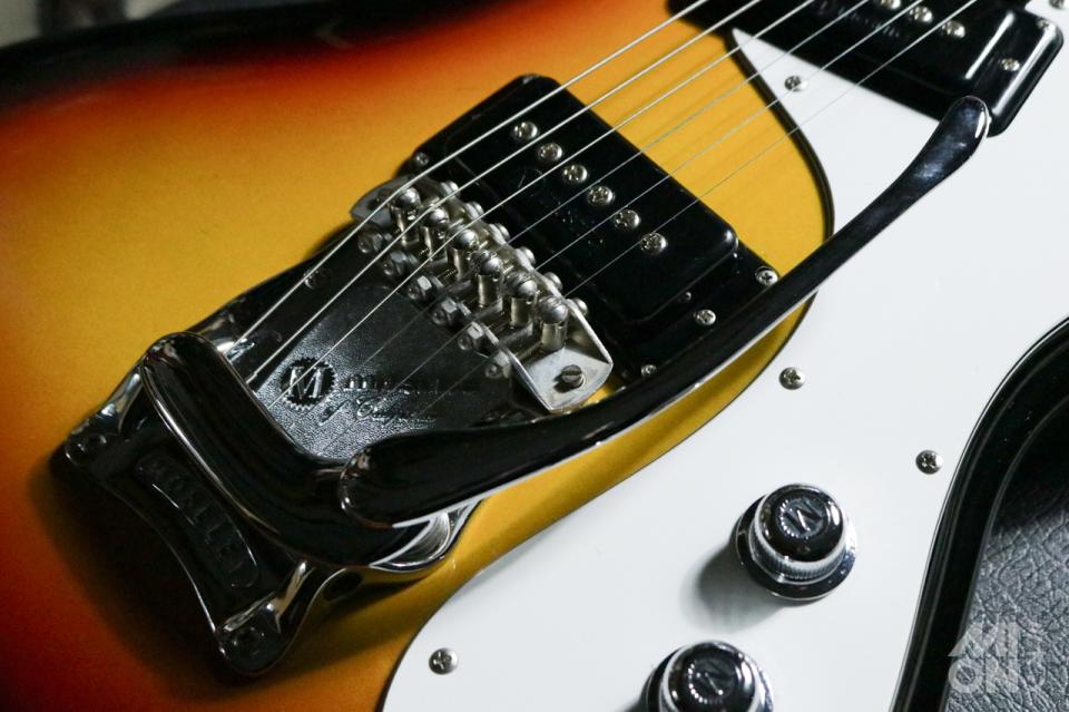 Mosrite The Ventures Model Sunburst (黒雲) 中古 1516072 Mosrite
