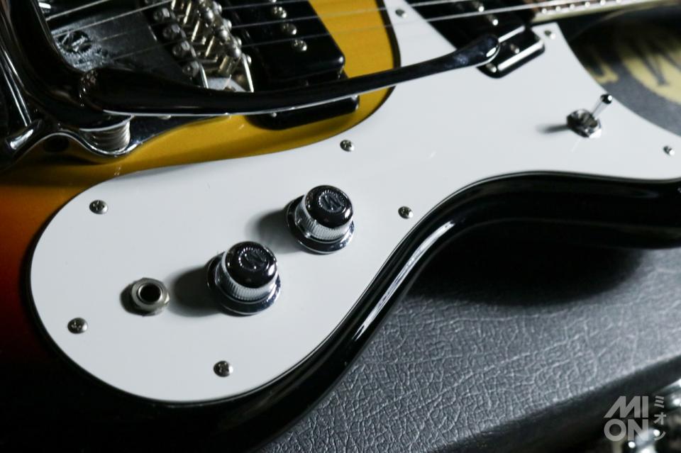 Mosrite The Ventures Model Sunburst (黒雲) 中古 1516072 Mosrite