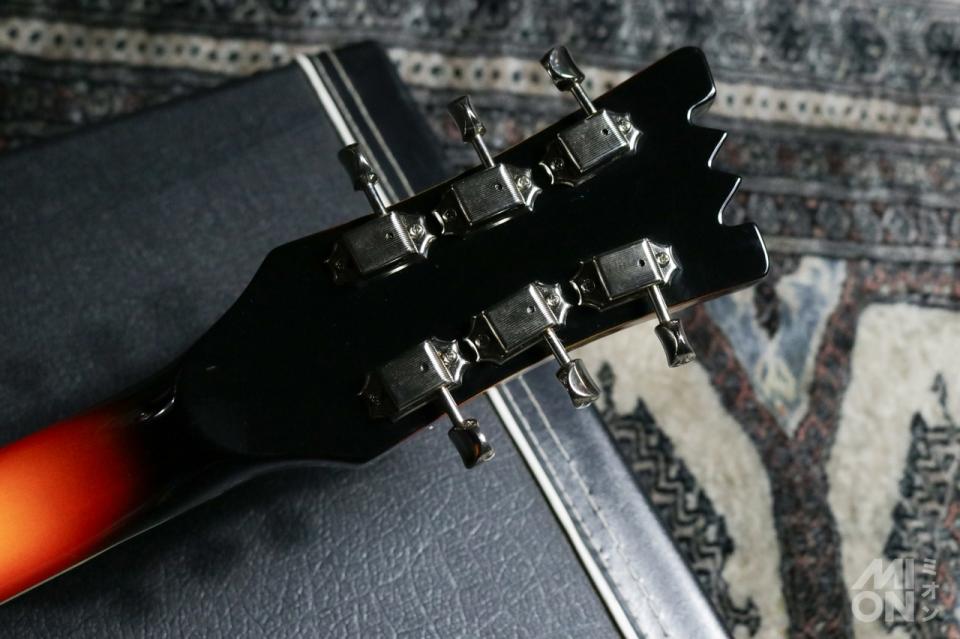 Mosrite The Ventures Model Sunburst (黒雲) 中古 1516072 Mosrite