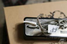 Monty's Guitars '54 P90 Soapbar Black Pickups Set_3