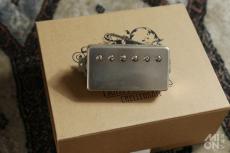 Monty's Guitars Original PAF Humbucker Pickups Raw Nickel Set