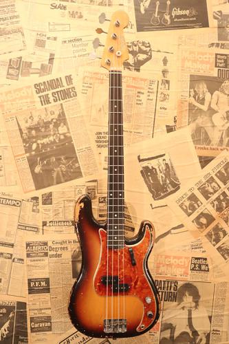 Fender 1962 Precision Bass "Slab Fingerboard Neck"