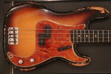 Fender 1962 Precision Bass "Slab Fingerboard Neck"_3