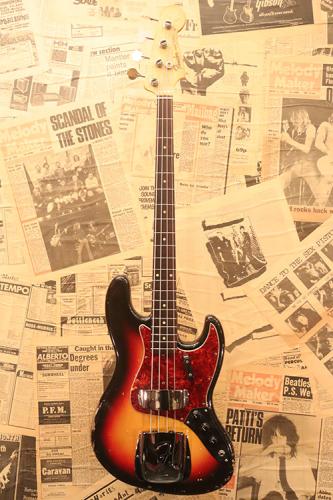 Fender 1962 Jazz Bass "First Round Fingerboard Neck"
