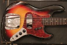 Fender 1962 Jazz Bass "First Round Fingerboard Neck"_3