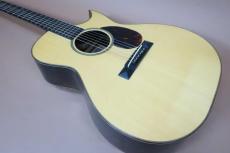 Tokai 東海楽器 1310 (中川イサト) OM-C Special Custom / SN.01・Florentine Cutaway・Waverly Peg・Solid German Spruce Top・Solid Brazilian Rosewood Side and Back・ Diamond Inlay・Pyramid Bridge・【With Morris Hard Case】  1990年_3