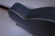 Tokai 東海楽器 1310 (中川イサト) OM-C Special Custom / SN.01・Florentine Cutaway・Waverly Peg・Solid German Spruce Top・Solid Brazilian Rosewood Side and Back・ Diamond Inlay・Pyramid Bridge・【With Morris Hard Case】  1990年_4
