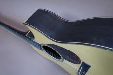 Tokai 東海楽器 1310 (中川イサト) OM-C Special Custom / SN.01・Florentine Cutaway・Waverly Peg・Solid German Spruce Top・Solid Brazilian Rosewood Side and Back・ Diamond Inlay・Pyramid Bridge・【With Morris Hard Case】  1990年_5