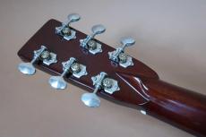 Tokai 東海楽器 1310 (中川イサト) OM-C Special Custom / SN.01・Florentine Cutaway・Waverly Peg・Solid German Spruce Top・Solid Brazilian Rosewood Side and Back・ Diamond Inlay・Pyramid Bridge・【With Morris Hard Case】  1990年_10