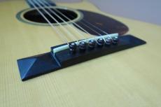 Tokai 東海楽器 1310 (中川イサト) OM-C Special Custom / SN.01・Florentine Cutaway・Waverly Peg・Solid German Spruce Top・Solid Brazilian Rosewood Side and Back・ Diamond Inlay・Pyramid Bridge・【With Morris Hard Case】  1990年_14