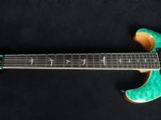 Paul Reed Smith [PRS] SE Custom 24 Quilt Package Turquoise 2023_4