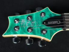 Paul Reed Smith [PRS] SE Custom 24 Quilt Package Turquoise 2023_5
