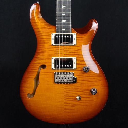 Paul Reed Smith [PRS] CE 24 Semi-Hollow Custom Configuration Violin Amber Sunburst 2023