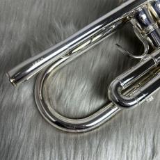 XO 1602RS トランペット B♭ イエローブラス 銀メッキ仕上げ_4