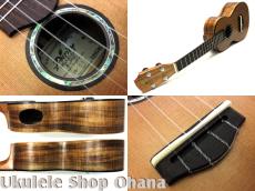 Purity Ukulele [Type2] ソプラノ SH ウエスタンレッドシダー/ハワイアンコア S2-011_4