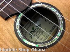Purity Ukulele [Type2] ソプラノ SH ウエスタンレッドシダー/ハワイアンコア S2-011_10