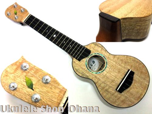 Purity Ukulele [tico tc-051] コンパクトボディカッタウェイ ハワイアンマンゴー