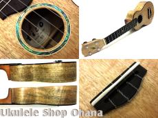 Purity Ukulele [tico tc-051] コンパクトボディカッタウェイ ハワイアンマンゴー_4