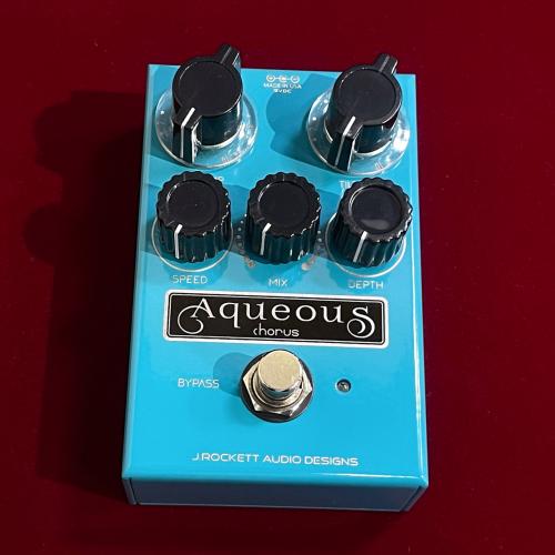 J.Rockett Audio Designs Aqueous 【コーラス】