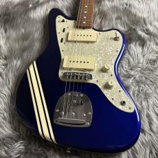 Fender Japan JM66-CO -Jupiter Blue(Jazzmaster White Competition Stripe)【現物画像】