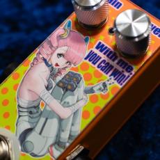 Sound Project "SIVA" Mechanical Cute Partner Distrotion「With me,you can win!」【White】_2