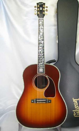 Gibson Custom Shop Monthly Limited Run J-45 Vine Custom Autumn Burst / Abalone Vine Inlay ・Solid Spruce Top・Solid Mystic Rosewood Side and Back・Figured Mahogany Neck・With LR Bags VTC 【With Original Case】2017