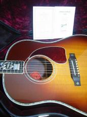 Gibson Custom Shop Monthly Limited Run J-45 Vine Custom Autumn Burst / Abalone Vine Inlay ・Solid Spruce Top・Solid Mystic Rosewood Side and Back・Figured Mahogany Neck・With LR Bags VTC 【With Original Case】2017_11