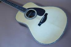 YAMAHA LL-86 Custom A.R.E / Flagship model・Solid Engelmann Spruce Top (A.R.E)・Solid Brazilian Rosewood Side and 2-Piece Back・Abalone Trim and Rosette・Tortoiseshell Pick guard・H.Sakurai Label Signed 【With Ori_3