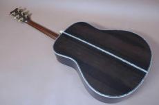 YAMAHA LL-86 Custom A.R.E / Flagship model・Solid Engelmann Spruce Top (A.R.E)・Solid Brazilian Rosewood Side and 2-Piece Back・Abalone Trim and Rosette・Tortoiseshell Pick guard・H.Sakurai Label Signed 【With Ori_6