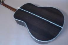 YAMAHA LL-86 Custom A.R.E / Flagship model・Solid Engelmann Spruce Top (A.R.E)・Solid Brazilian Rosewood Side and 2-Piece Back・Abalone Trim and Rosette・Tortoiseshell Pick guard・H.Sakurai Label Signed 【With Ori_7