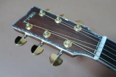 YAMAHA LL-86 Custom A.R.E / Flagship model・Solid Engelmann Spruce Top (A.R.E)・Solid Brazilian Rosewood Side and 2-Piece Back・Abalone Trim and Rosette・Tortoiseshell Pick guard・H.Sakurai Label Signed 【With Ori_8