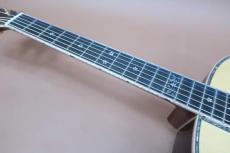 YAMAHA LL-86 Custom A.R.E / Flagship model・Solid Engelmann Spruce Top (A.R.E)・Solid Brazilian Rosewood Side and 2-Piece Back・Abalone Trim and Rosette・Tortoiseshell Pick guard・H.Sakurai Label Signed 【With Ori_9