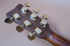 YAMAHA LL-86 Custom A.R.E / Flagship model・Solid Engelmann Spruce Top (A.R.E)・Solid Brazilian Rosewood Side and 2-Piece Back・Abalone Trim and Rosette・Tortoiseshell Pick guard・H.Sakurai Label Signed 【With Ori_10