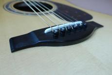 YAMAHA LL-86 Custom A.R.E / Flagship model・Solid Engelmann Spruce Top (A.R.E)・Solid Brazilian Rosewood Side and 2-Piece Back・Abalone Trim and Rosette・Tortoiseshell Pick guard・H.Sakurai Label Signed 【With Ori_14