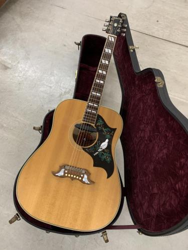 Gibson Customshop 1960's DOVE NAT Tune-O-Matic/Fishman Rare Earth Blend PU付き!