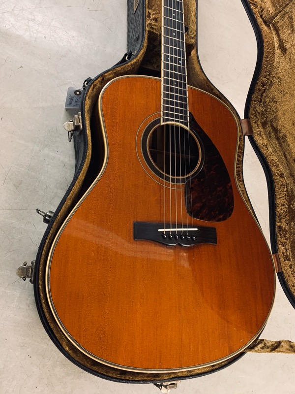 YAMAHA L-31A 前期モデル 1978年製 ハカランダ単板 サイド