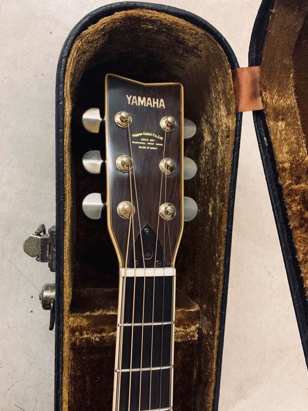 YAMAHA L-31A 前期モデル 1978年製 ハカランダ単板 サイド