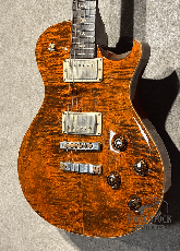 Paul Reed Smith [PRS] [試奏動画あり] SC-58 Stripped Vintage Amber フレームメイプルTOP希少なシングルカッタウェイのPRS!_4