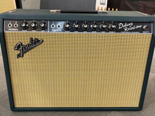 Fender FSR Limited Edition '65 Deluxe Reverb British Green [100V][22W][限定モデル]