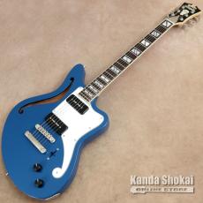 D'Angelico Deluxe Series Deluxe Bedford Limited Edition, Sapphire_2