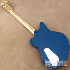 D'Angelico Deluxe Series Deluxe Bedford Limited Edition, Sapphire_3