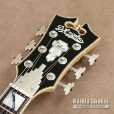 D'Angelico Deluxe Series Deluxe Bedford Limited Edition, Sapphire_4