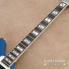 D'Angelico Deluxe Series Deluxe Bedford Limited Edition, Sapphire_5
