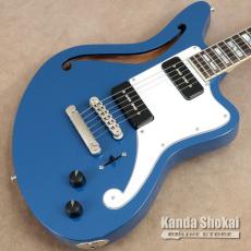 D'Angelico Deluxe Series Deluxe Bedford Limited Edition, Sapphire_8