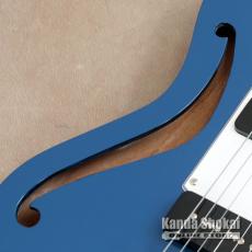 D'Angelico Deluxe Series Deluxe Bedford Limited Edition, Sapphire_9