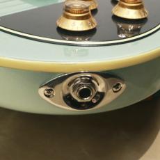 Baum Guitars Nidhogg Bass, Ocean Mist_9