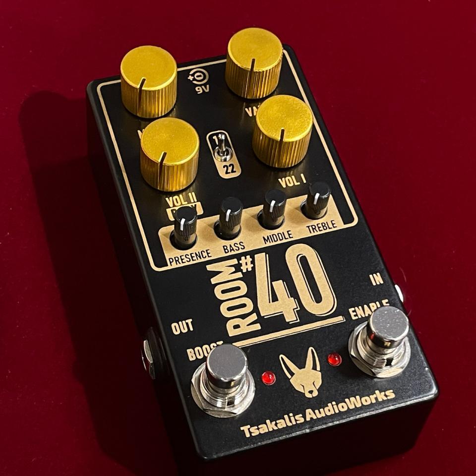 TSAKALIS AUDIO WORKS ROOM #40 【特価】【往年の魅力を詰め込んだ